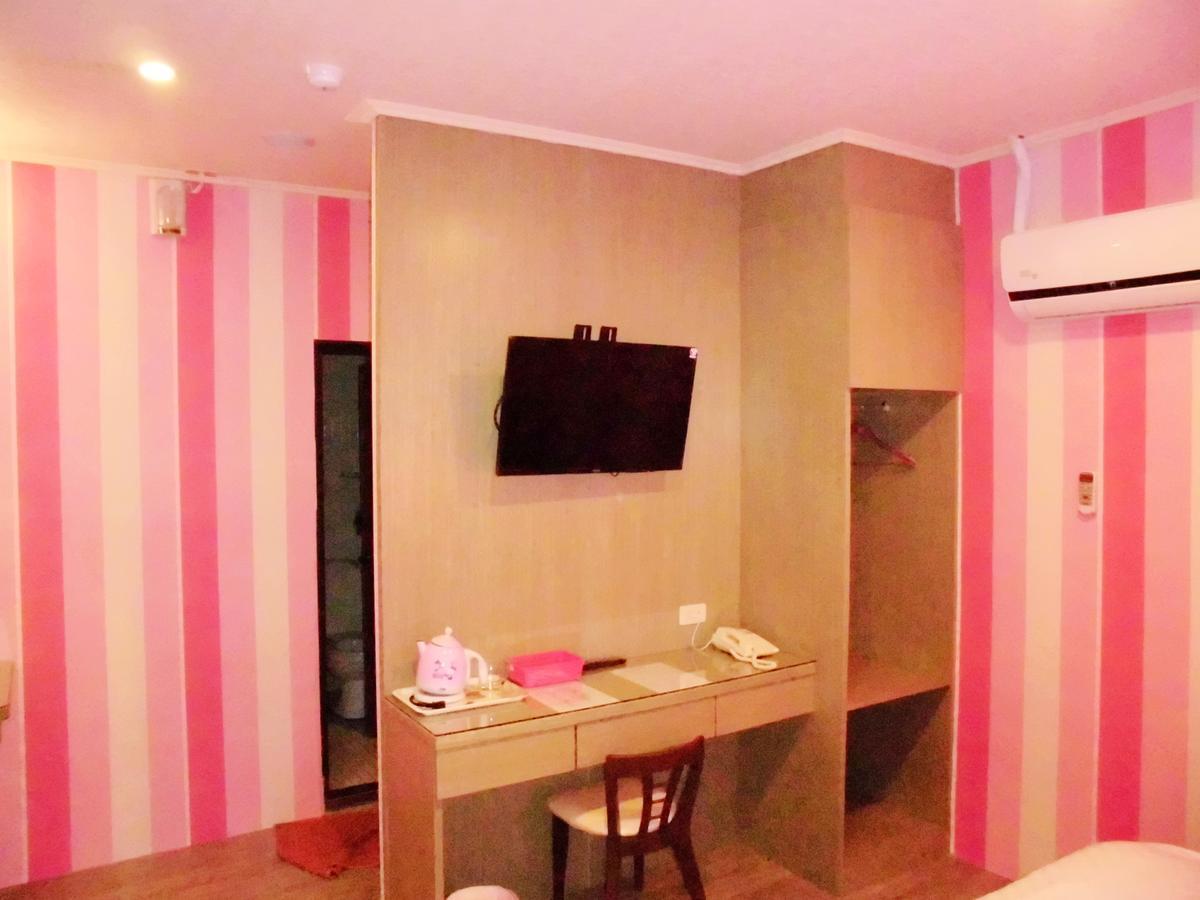 欣悅商務旅店 Hotel Toufen Exterior photo